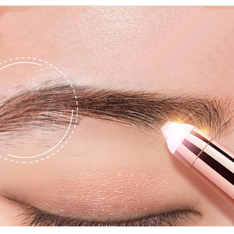 New 360 Degree Electric Eyebrow Trimmer