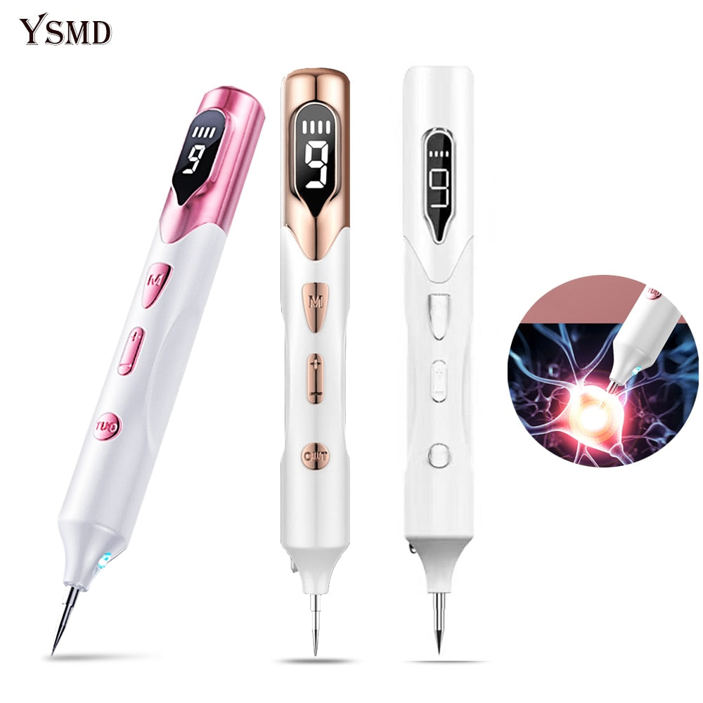 Portable Beauty Laser Plasma Pen for Skin Tag, Moles, Pimples & More